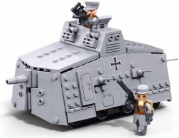 Sluban Army Tank Building Set from World War I