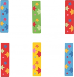 Bigjigs Toys drewniana literka Gwiazdka I