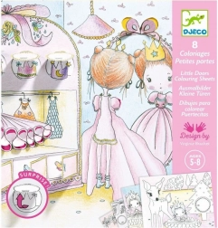 Otvornu bojanku Princeza Pupi