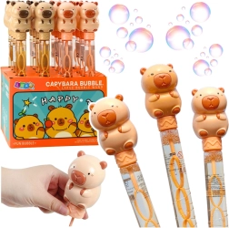 Capybara Bubble Wand 35 cm with Expandable Wand, 120 ml