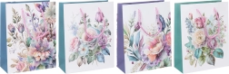 Gift bag size L 42 × 31 × 12 cm – year-round, 4 designs