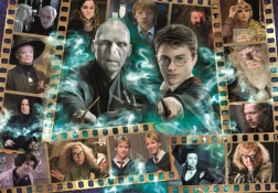 Sestavljanka Harry Potter: Priljubljeni liki 1000 kosov