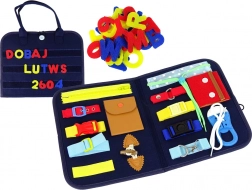 Planche sensorielle pour enfants