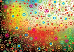 Sestavljanka abstraktni cvetovi 1000 koščkov