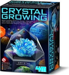 Educational Crystal Growing Kit 4M