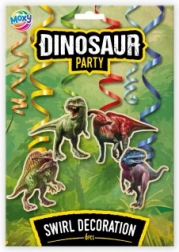 Viseća spiralna dekoracija Dino