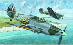 Modello di aereo Hawker Hurricane Mk.IIC – kit di montaggio