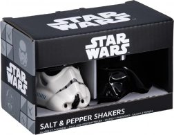 Sæt salt- og peberbøsse Star Wars Stormtrooper