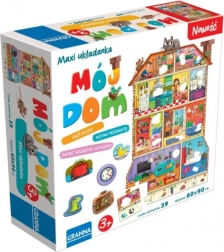 Maxi Puzzle Granna My House