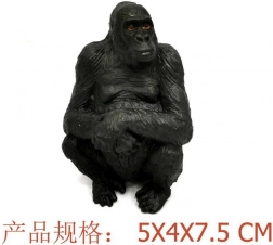Female Gorilla Figurine