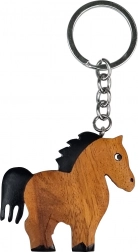 Portachiavi in legno Cavallo 2KIDS TOYS