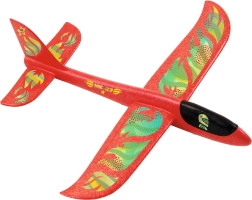 Aereo infuocato di DJECO