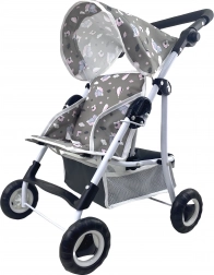 Sport stroller for dolls 43 × 34 × 64 cm