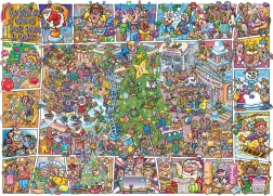 Puzzle GIBSONS Jokesaws: battute natalizie 1000 pezzi