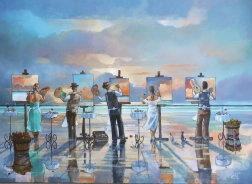 Sestavljanka ANATOLIAN Poslikana nevihta – 1000 koščkov