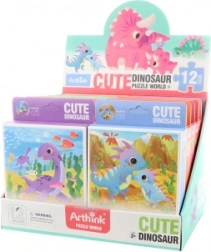 Dinosaur Puzzle 20 Pieces