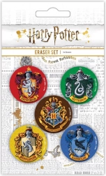 Hogwarts Harry Potter Eraser Set