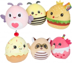 Plush Animal and Food 21x25cm