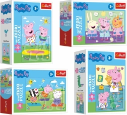 Maxi puzzle PRASÁTKO PEPPA 20 dílků pro děti od 3 let