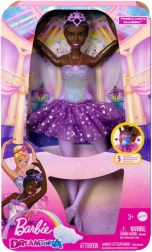 Barbie Dreamtopia Baletnica z magicznymi światełkami – brunetka