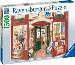 Ravensburger puzzel boekhandel Wordsmiths, 1500 stukjes
