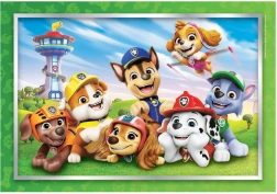 Clementoni Puzzel Paw Patrol: Topteam 60 stukjes