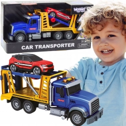 WOOPIE vlečni tovornjak z avtomobilčkom, luči in zvok