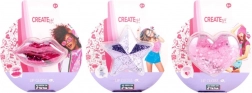 Create it! confetti lip gloss – heart, lips and star