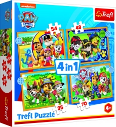 Paw Patrol Holiday Puzzle