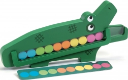 Gioco educativo in legno Crococroc per bambini