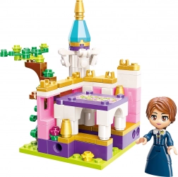 Qman Princess Leah 2613-3 Castle Garden