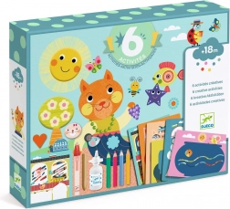 Kreativni set mačak i prijatelji DJECO