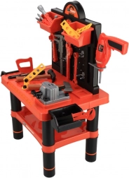 Dziecięcy warsztat z narzędziami Baby Mix Bricolage