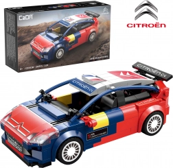 Jeu de construction CaDA voiture de rallye CITROËN C4 WRC 1:24 (296 pièces)