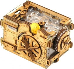 Puzzle Safe with Maze
