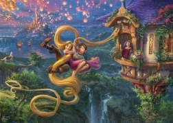 puzzle Disney Locika a Flynn 1000 dílků