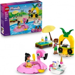 LEGO Friends: Unicorn and Flamingo Pool Party
