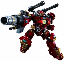 Baukasten Roboter Zerstörer Sluban Atomic Storm