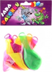 fluorescenčné balóniky – sada 11 ks