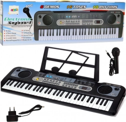 Elektronička klavijatura s mikrofonom za djecu