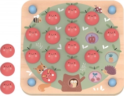 Wooden Memory Game Apples TOOKY TOY