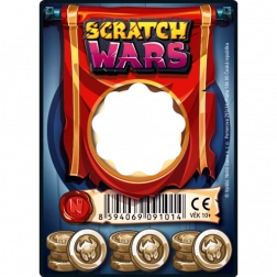 Scratch Wars - Carta Arma