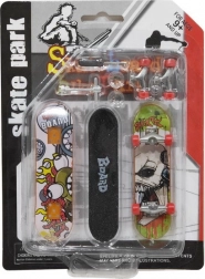 Fingerboard-sæt med reservedele, 9,5 cm