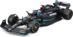 zestaw modelu mercedes-amg f1 w14 e 1:24 od bburago