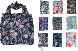 Sac en tissu pliable