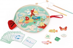 Classic World magnetna ribiška igra s kartami, 35 delov