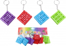 Portachiavi con motivo tris