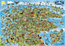 Puzzle Questo è Scozia 1000 pezzi