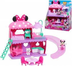Just Play casetta MINNIE MOUSE con personaggi e accessori
