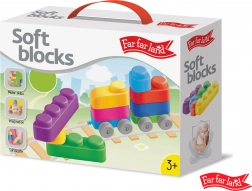 Far Far Land blocs de construction souples pour tout-petits